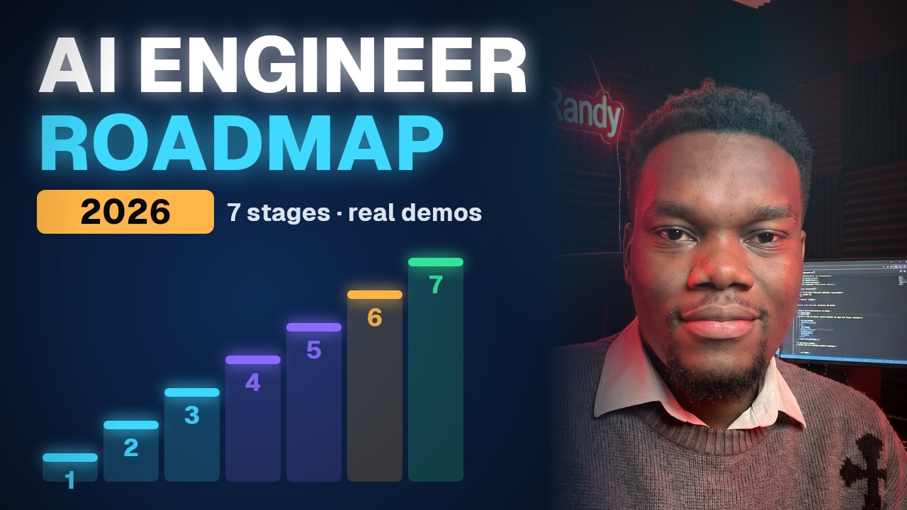 AI Engineer Roadmap 2026 thumbnail